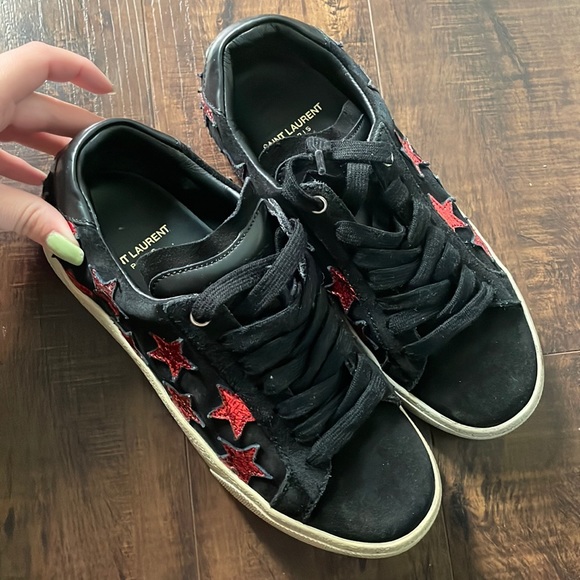 Authentic Saint Laurent Sneakers - Picture 1 of 5